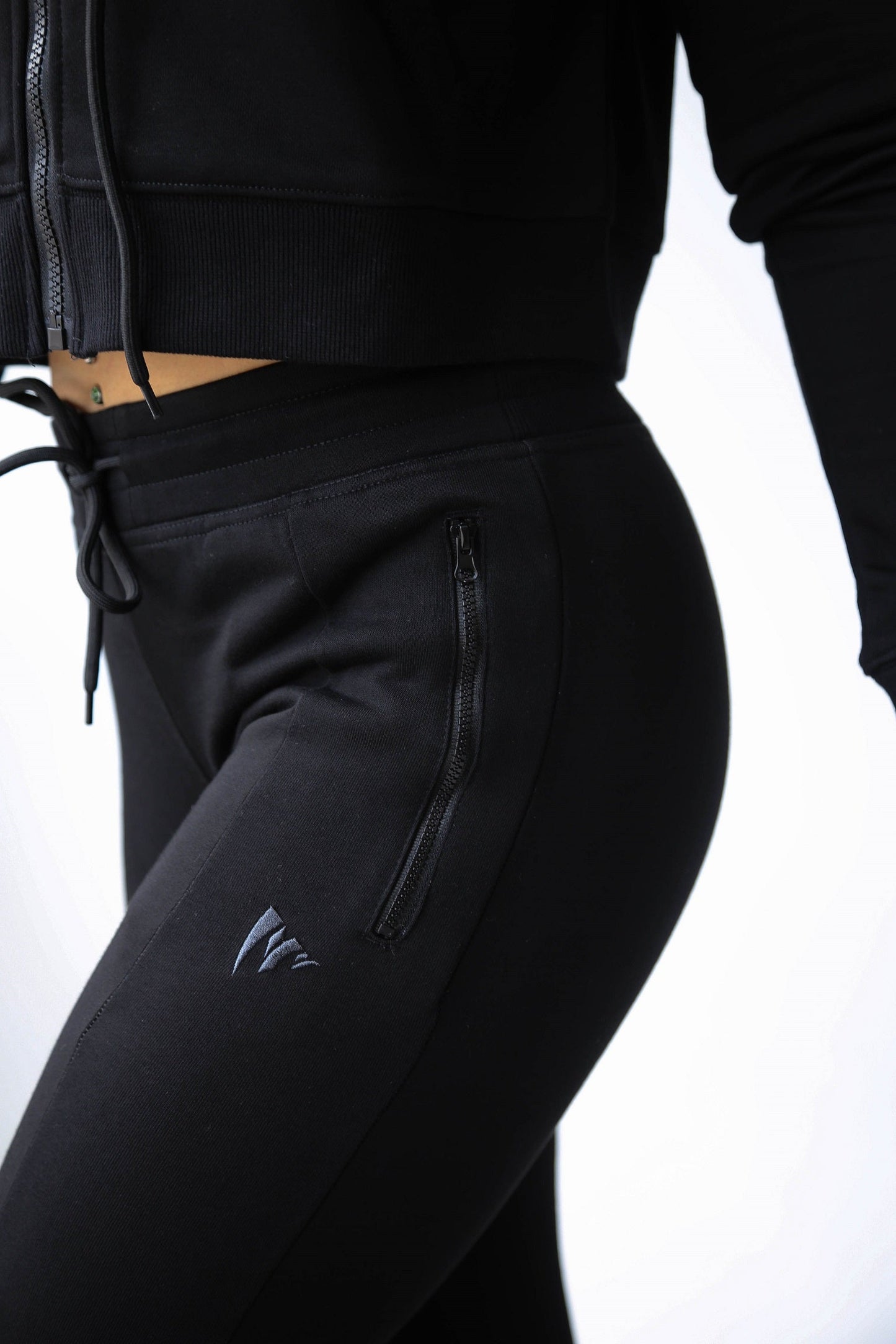 Gymknights „Flow“ 7/8 Jogger – 100% Cotton – Ankle-Free Design