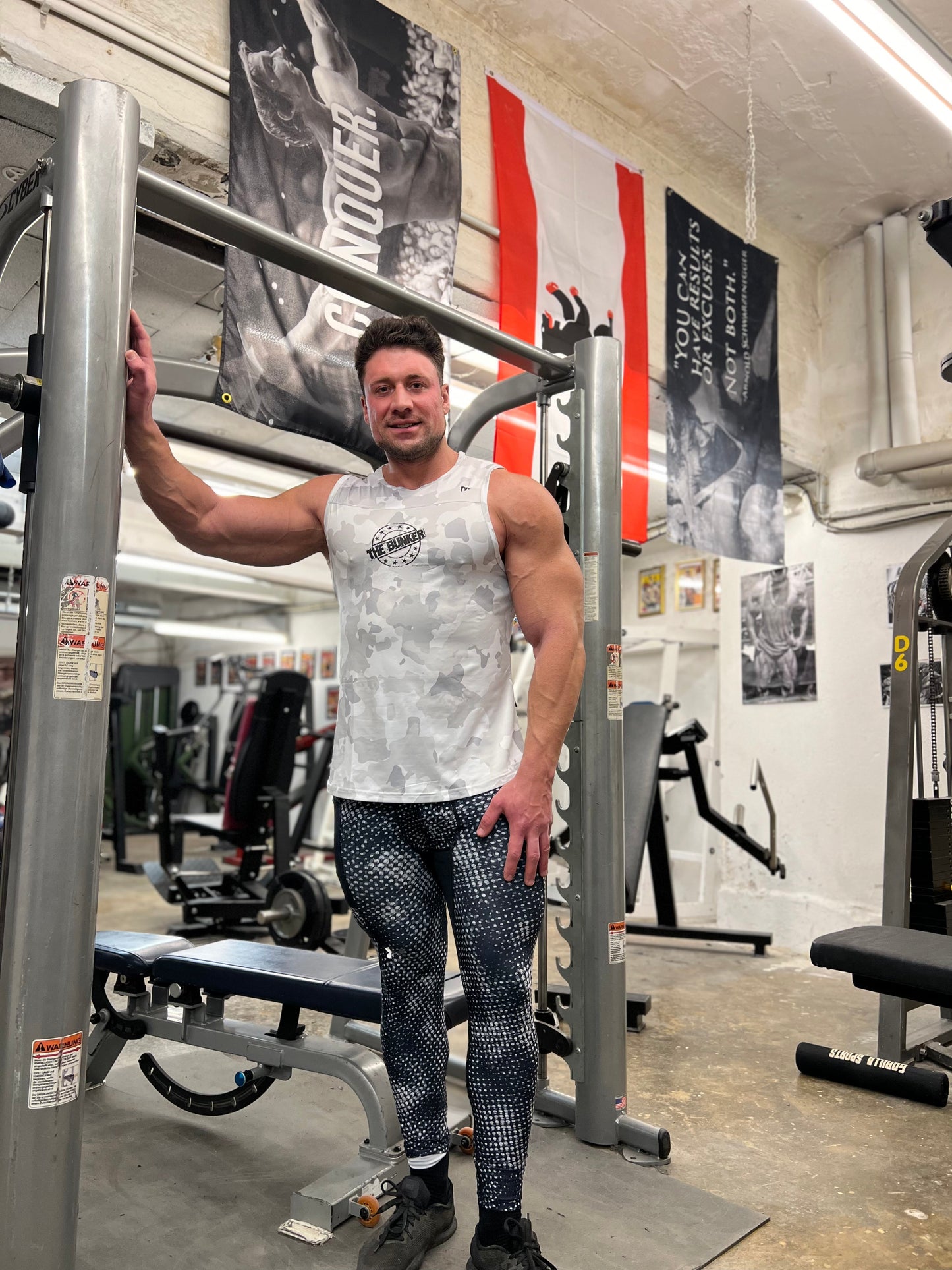 Gymknights/Bunker Muscleshirt