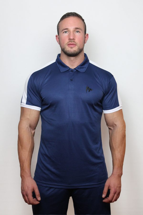 Gymknights „Tech-Piqué“ Polo – Performance & Professional Style