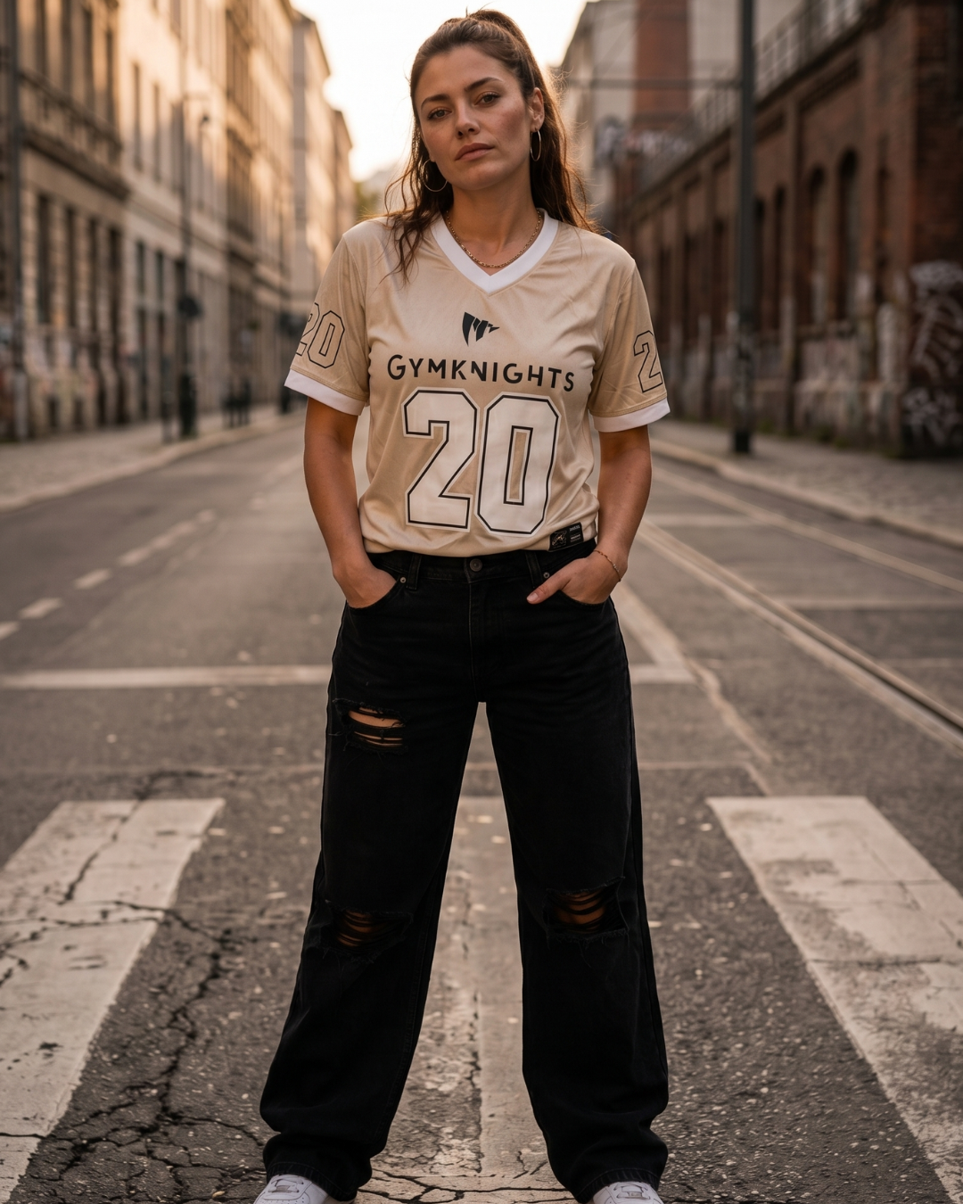 Football Jersey · Sandgold · Limited 110