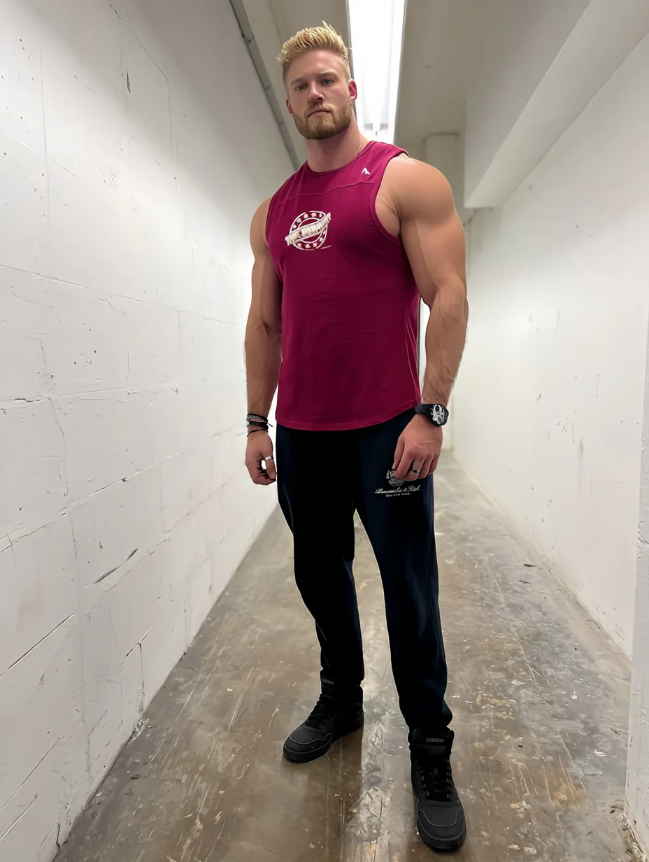 Gymknights/Bunker Muscleshirt