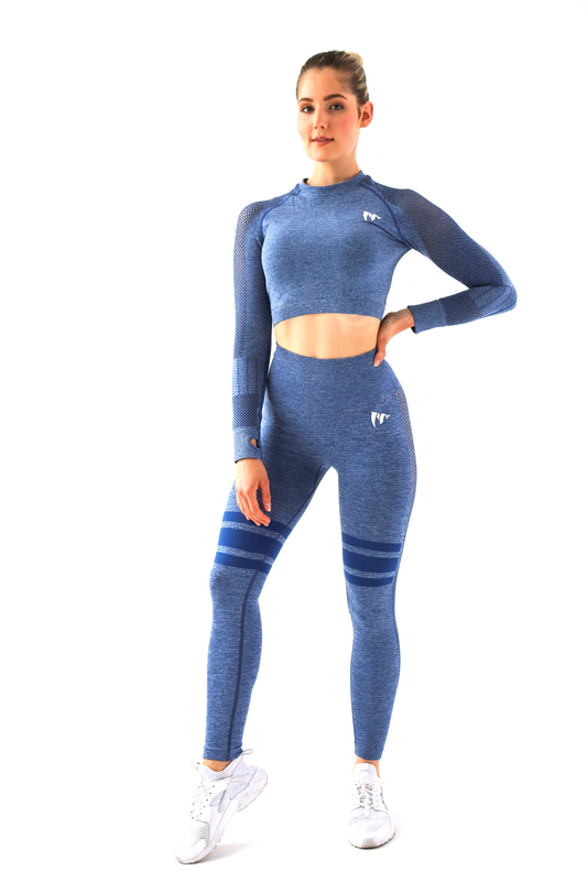 Gymknights High-Waist Tights – Squat-Proof & Core Support