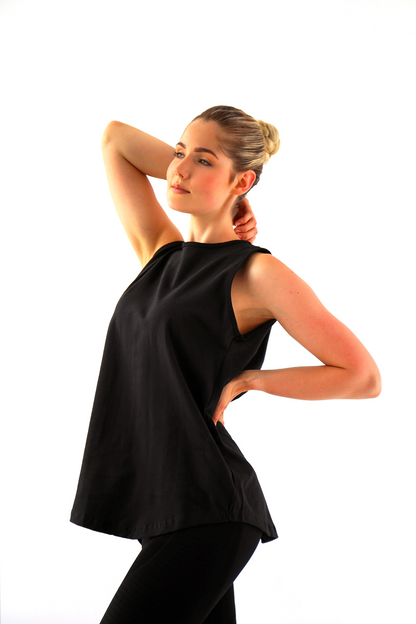 Gymknights „Infinity Tie“ Top – Custom Fit & Ultra-Light Layering