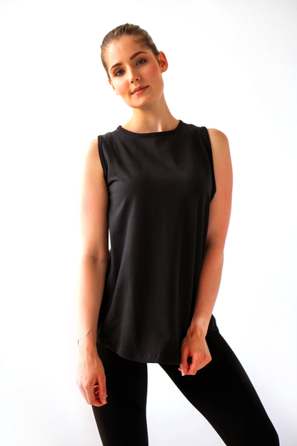 Gymknights „Infinity Tie“ Top – Custom Fit & Ultra-Light Layering