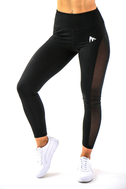 Gymknights „Eclipse“ Mesh Tights – High-Waist & Advanced Ventilation