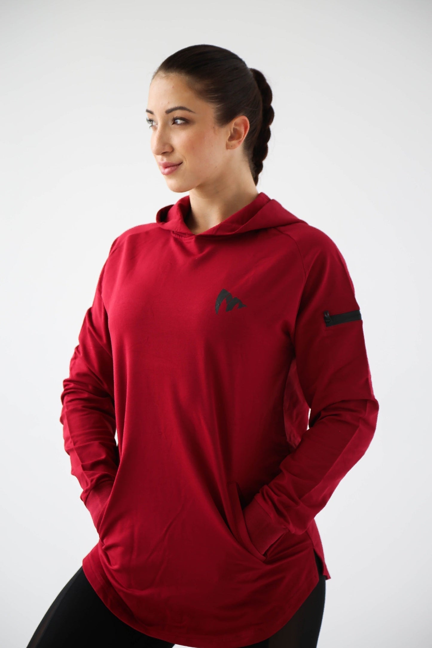 Gymknights „Power Red“ Hoodie – Heavyweight Fleece – Signature Look