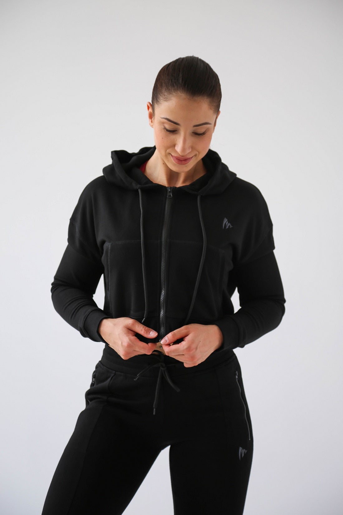 Gymknights „Gravity Crop“ Jacket – 100% Heavy Cotton – Urban Performance