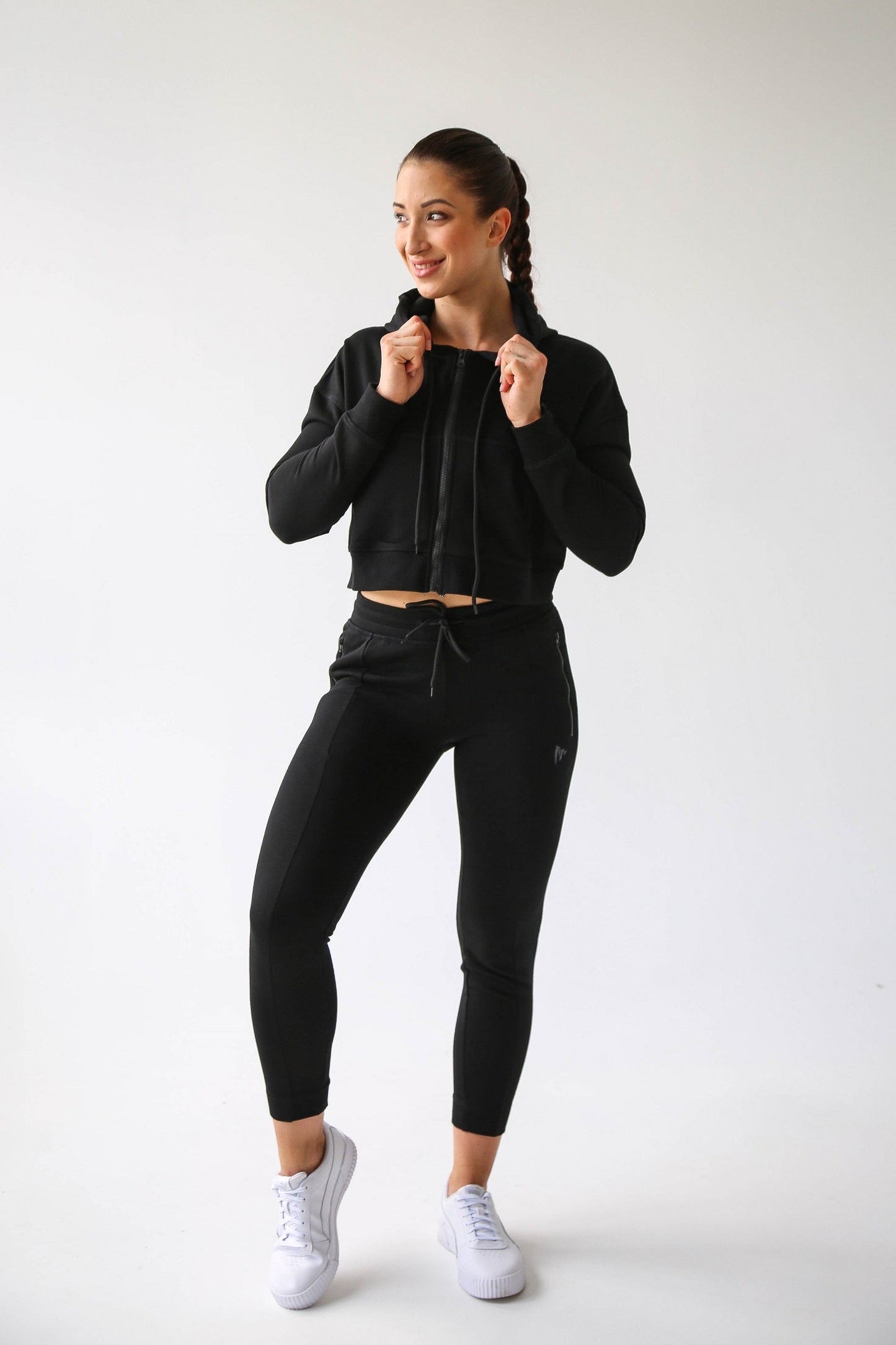 Gymknights „Flow“ 7/8 Jogger – 100% Cotton – Ankle-Free Design