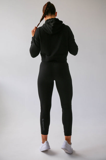 Gymknights „Gravity Crop“ Jacket – 100% Heavy Cotton – Urban Performance