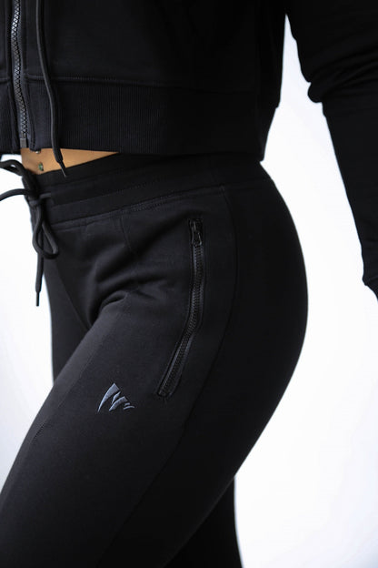 Gymknights „Flow“ 7/8 Jogger – 100% Cotton – Ankle-Free Design