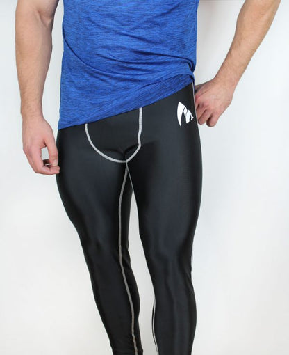 Gymknights „Core Compression“ Tights – Tactical Layer – High-Performance Stretch