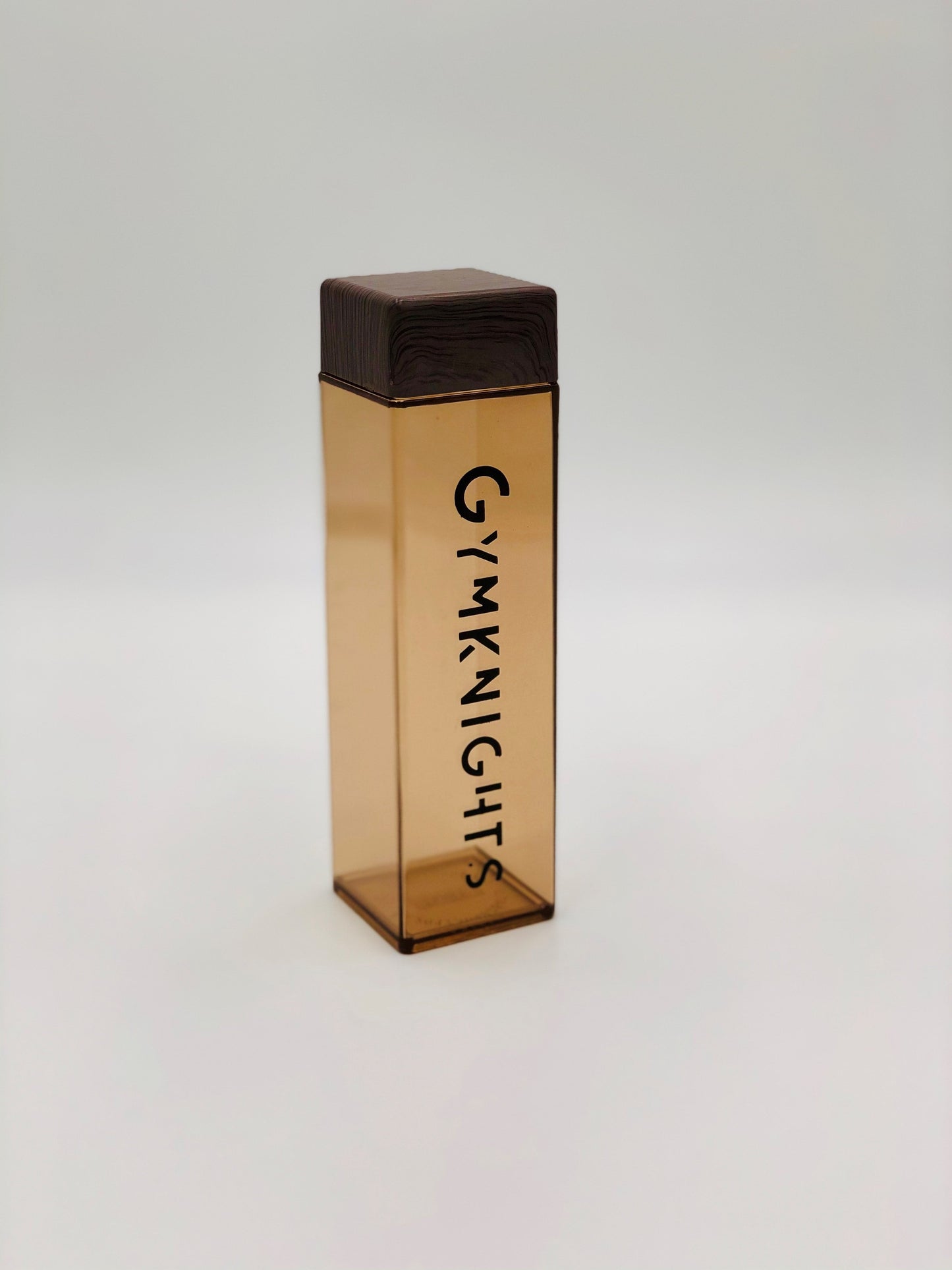 Gymknights „Natural Grip“ Trinkflasche – 450 ml – BPA-Free