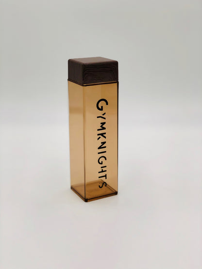 Gymknights „Natural Grip“ Trinkflasche – 450 ml – BPA-Free