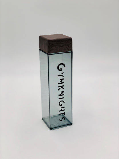 Gymknights „Natural Grip“ Trinkflasche – 450 ml – BPA-Free