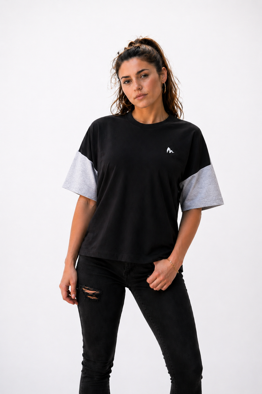 Gymknights „Bunker-Pump“ Oversized Shirt – Heavy Cotton Feel