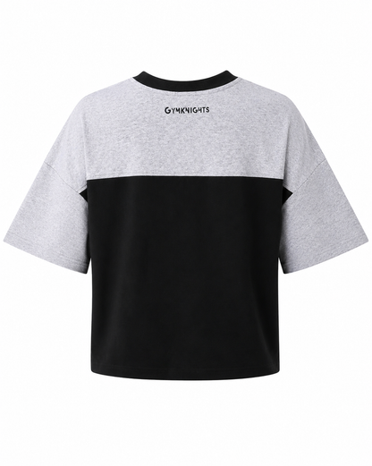 Gymknights „Bunker-Pump“ Oversized Shirt – Heavy Cotton Feel