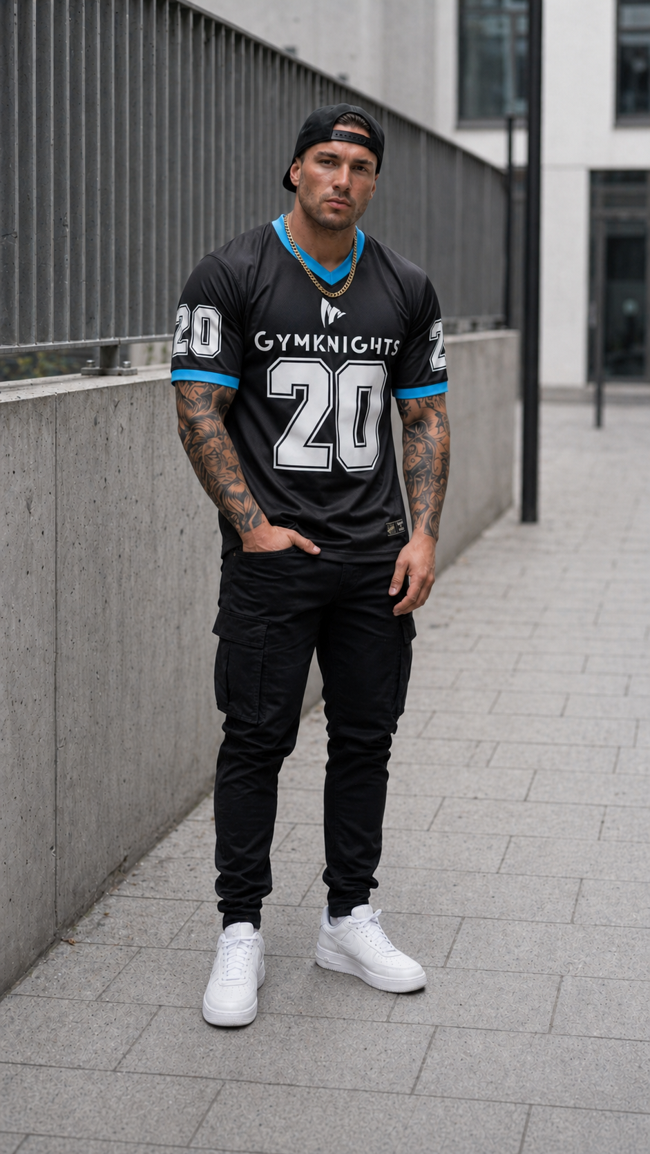 Football Jersey · Schwarz · Limited
