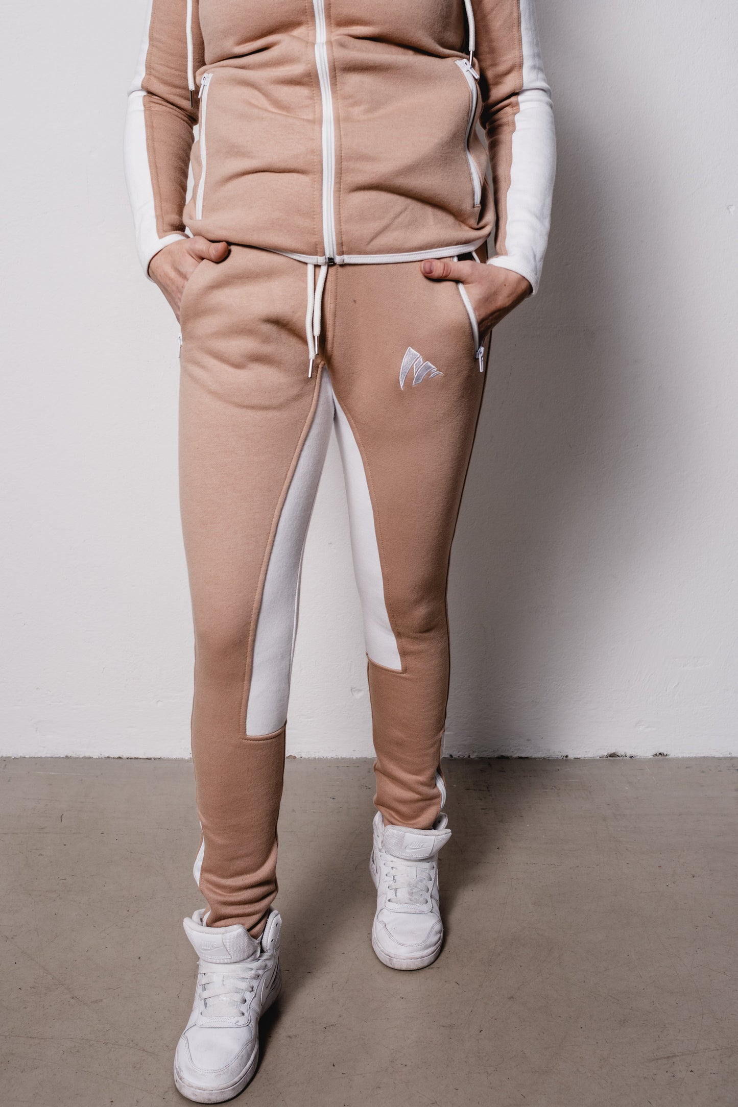 Gymknights „Essential“ Jogger – Premium Heavyweight – Apricot