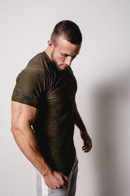 Gymknights „Stealth Camo“ Shirt – Tactical Performance & Quick-Dry