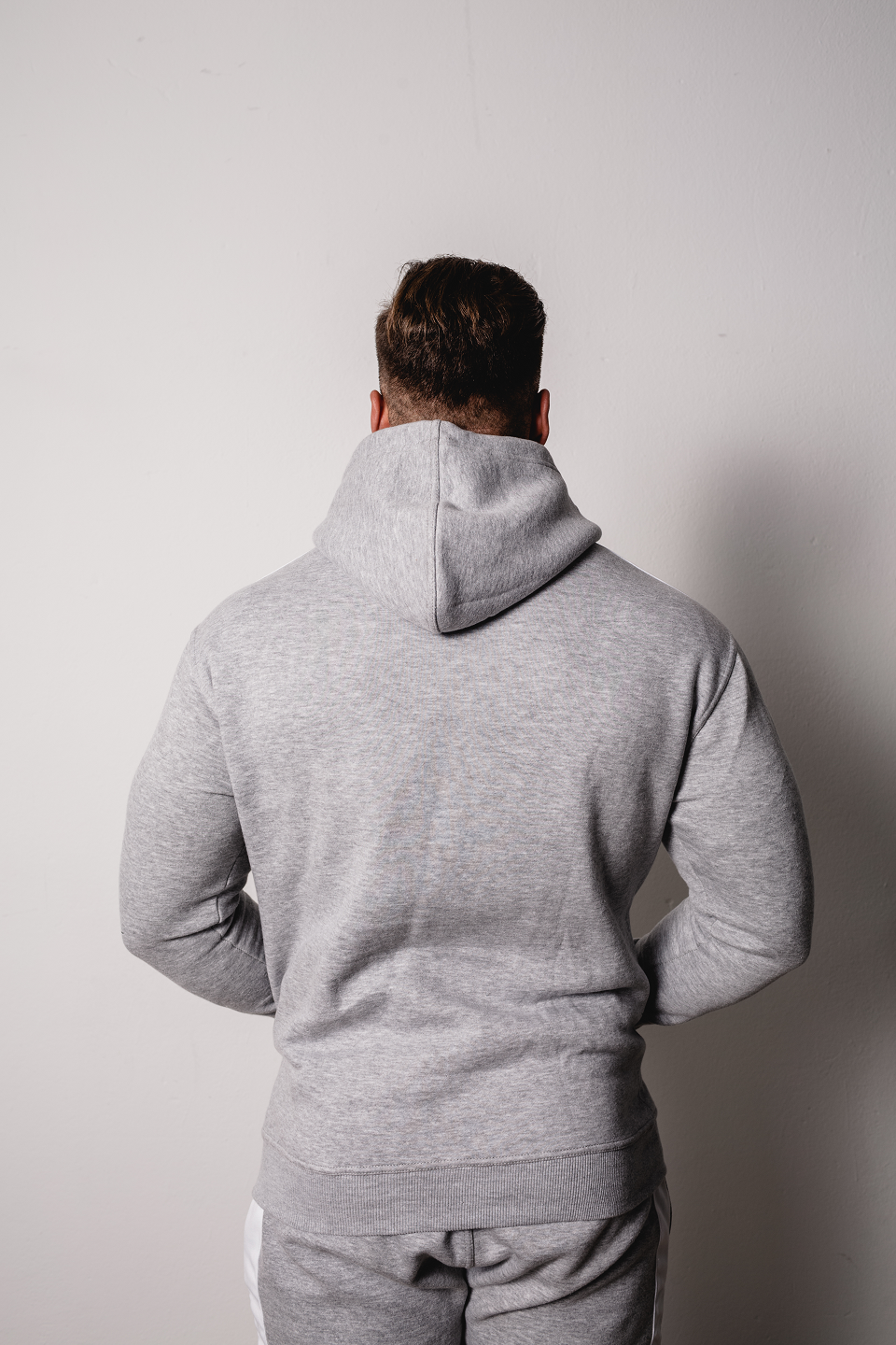 Gymknights „Aspect“ Track Jacket – Stealth Grey – Athletic Stretch