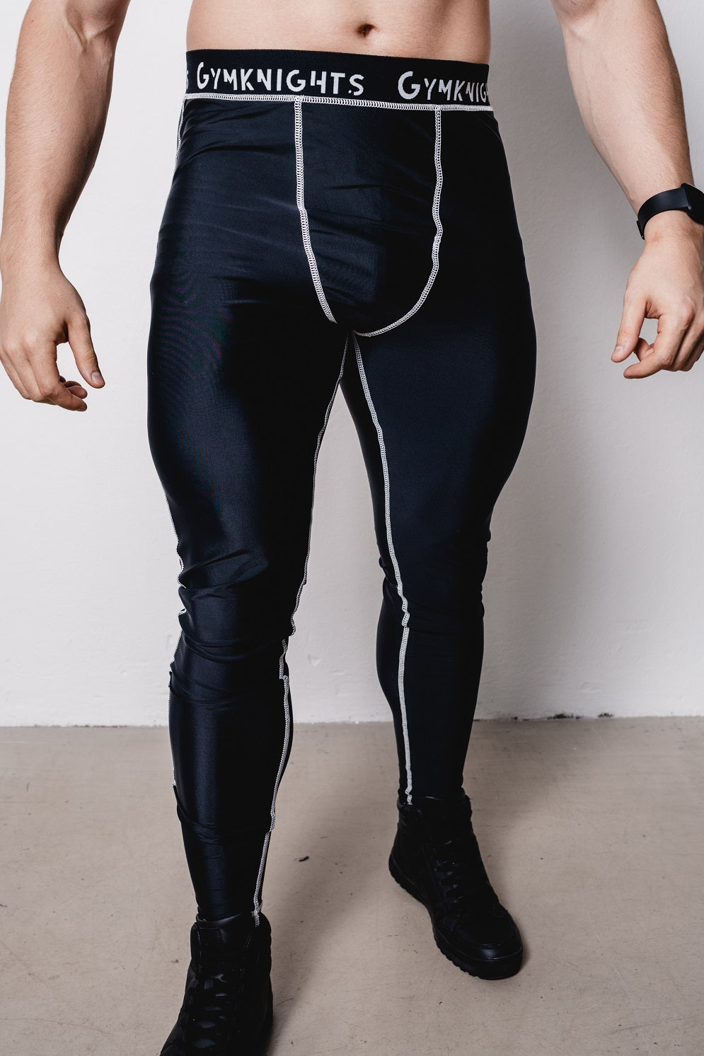 Gymknights „Core Compression“ Tights – Tactical Layer – High-Performance Stretch