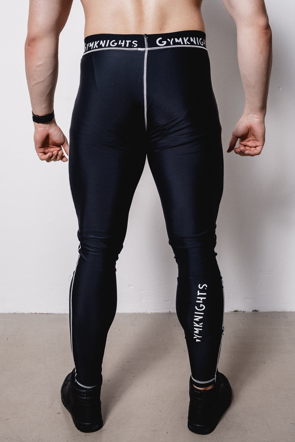 Gymknights „Core Compression“ Tights – Tactical Layer – High-Performance Stretch