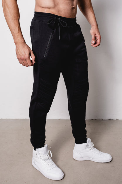 Gymknights „Linear Pattern“ Jogger – 100% Heavy Cotton – Structural Fit