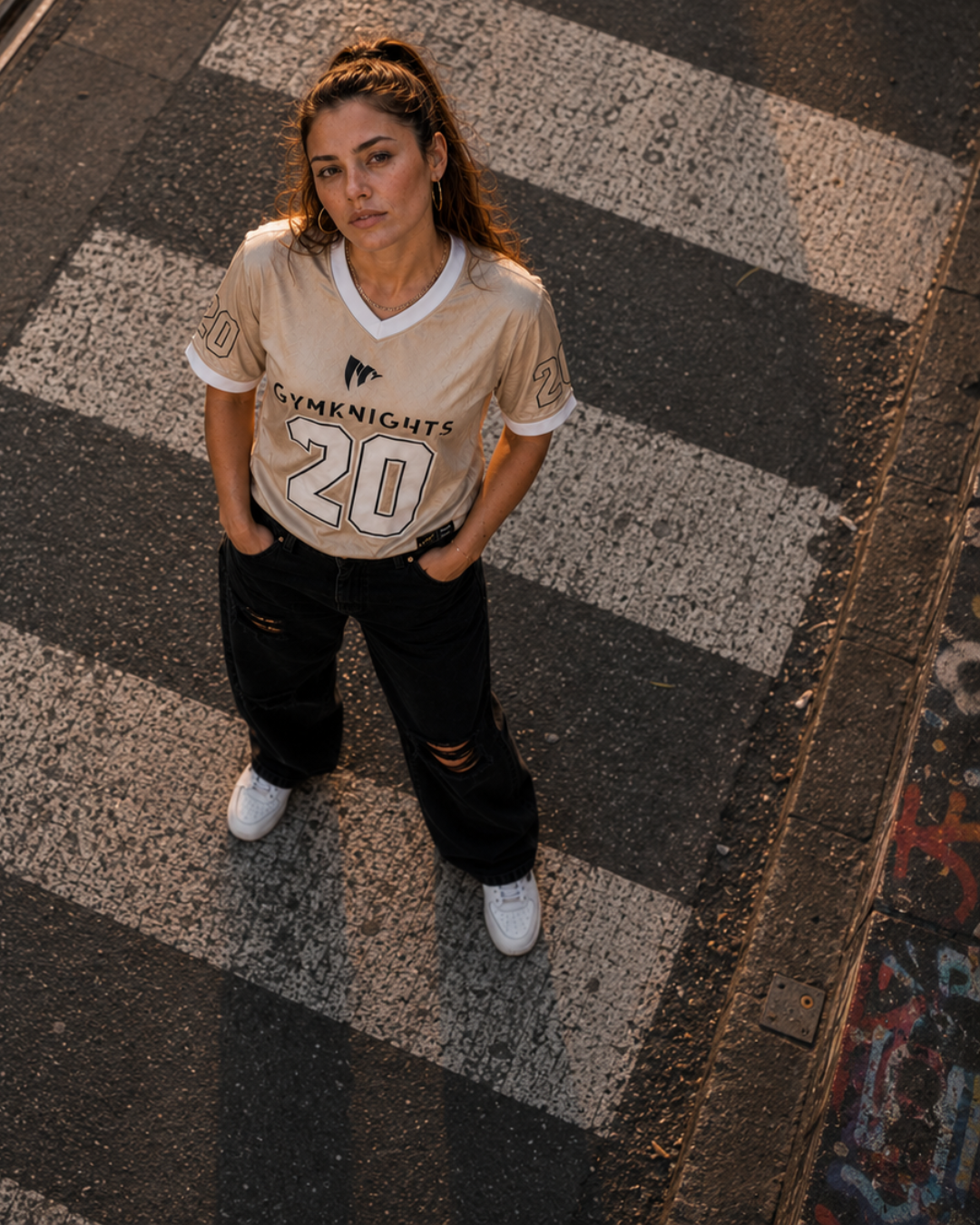 Football Jersey · Sandgold · Limited 110