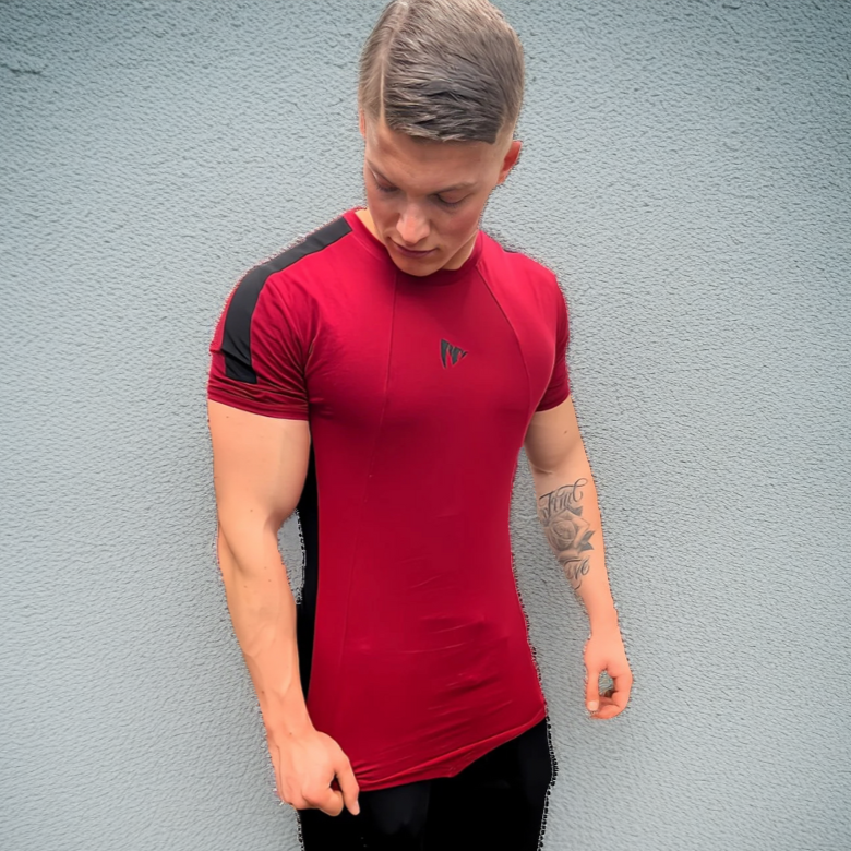 Gymknights Shirt Stripes (Slimfit)
