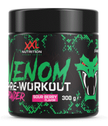 XXL Nutrition Venom Pre-Workout Pulver 300g